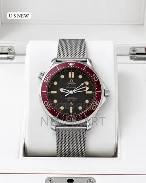 Omega Seamaster 43 Diver Silver Watch
