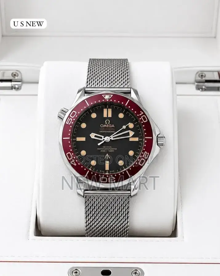 Omega Seamaster 43 Diver Silver Watch