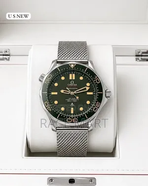 Omega Seamaster 43 Diver Silver Watch