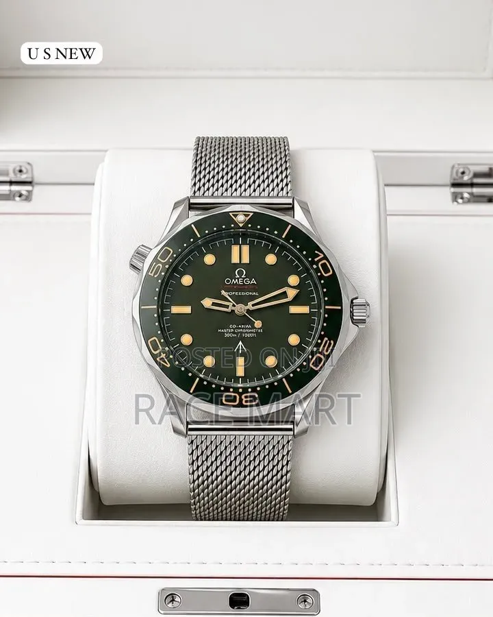 Omega Seamaster 43 Diver Silver Watch