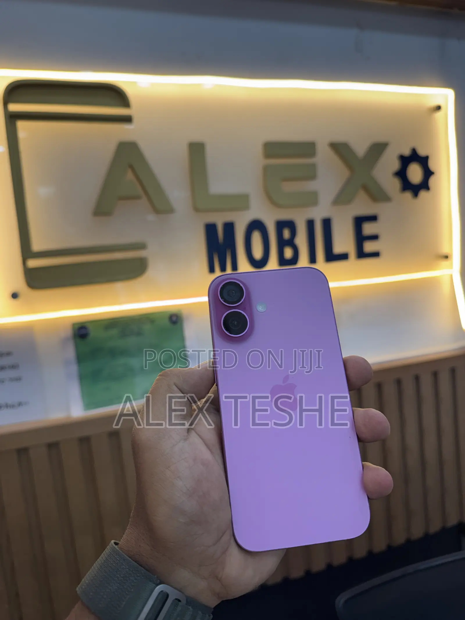 Apple iPhone 16 128 GB Pink