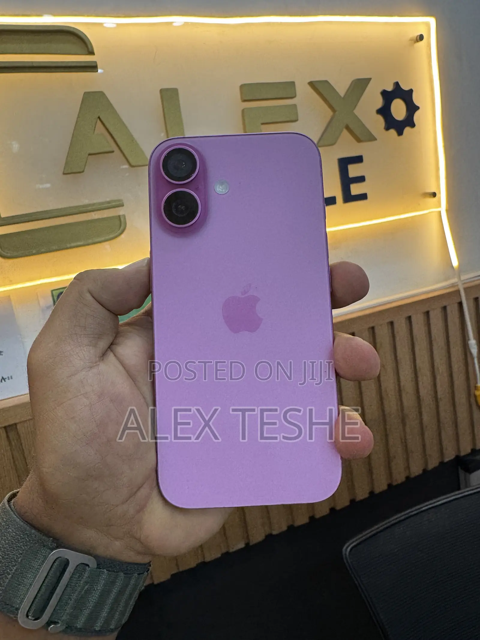 Apple iPhone 16 128 GB Pink