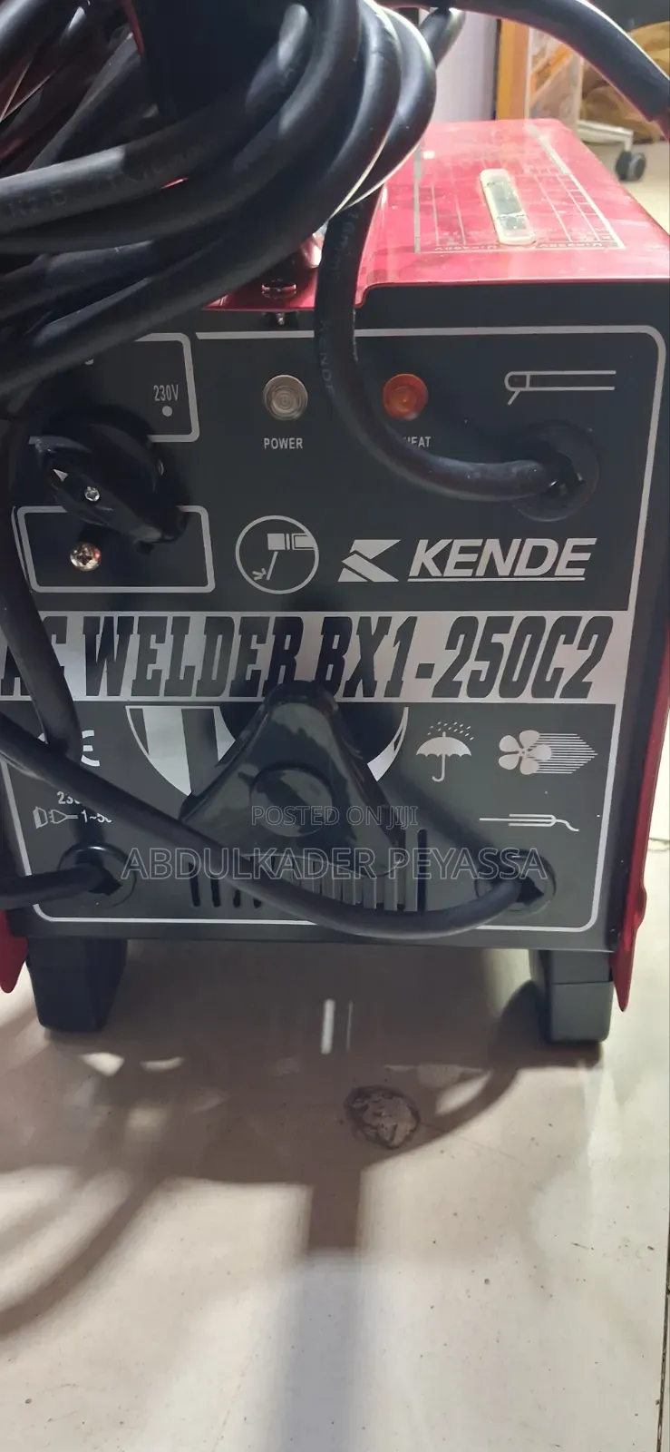 Welding Machine Kendy 250A Orginal