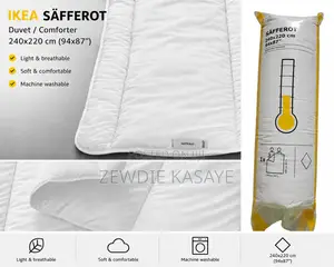 Ikea Duvet Inserts 240 by 220 Cm