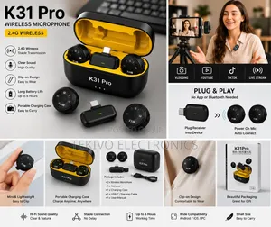  Pro Wireless Mic