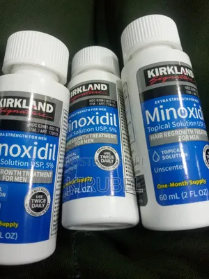 ፀጉር ሳታስተክል ይሄን ተጠቀም Original Kirkland Minoxidil
