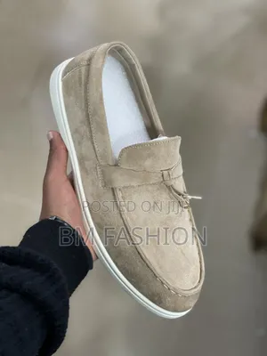 Suede Tassel Loafers