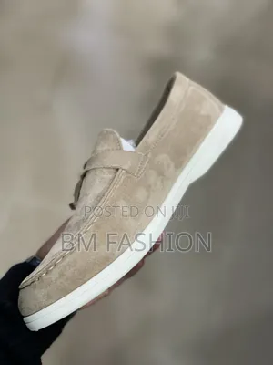 Suede Tassel Loafers