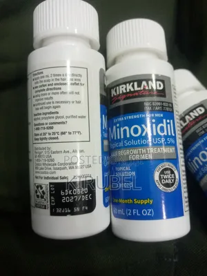 ፀጉር ሳታስተክል ይሄን ተጠቀም Original Kirkland Minoxidil
