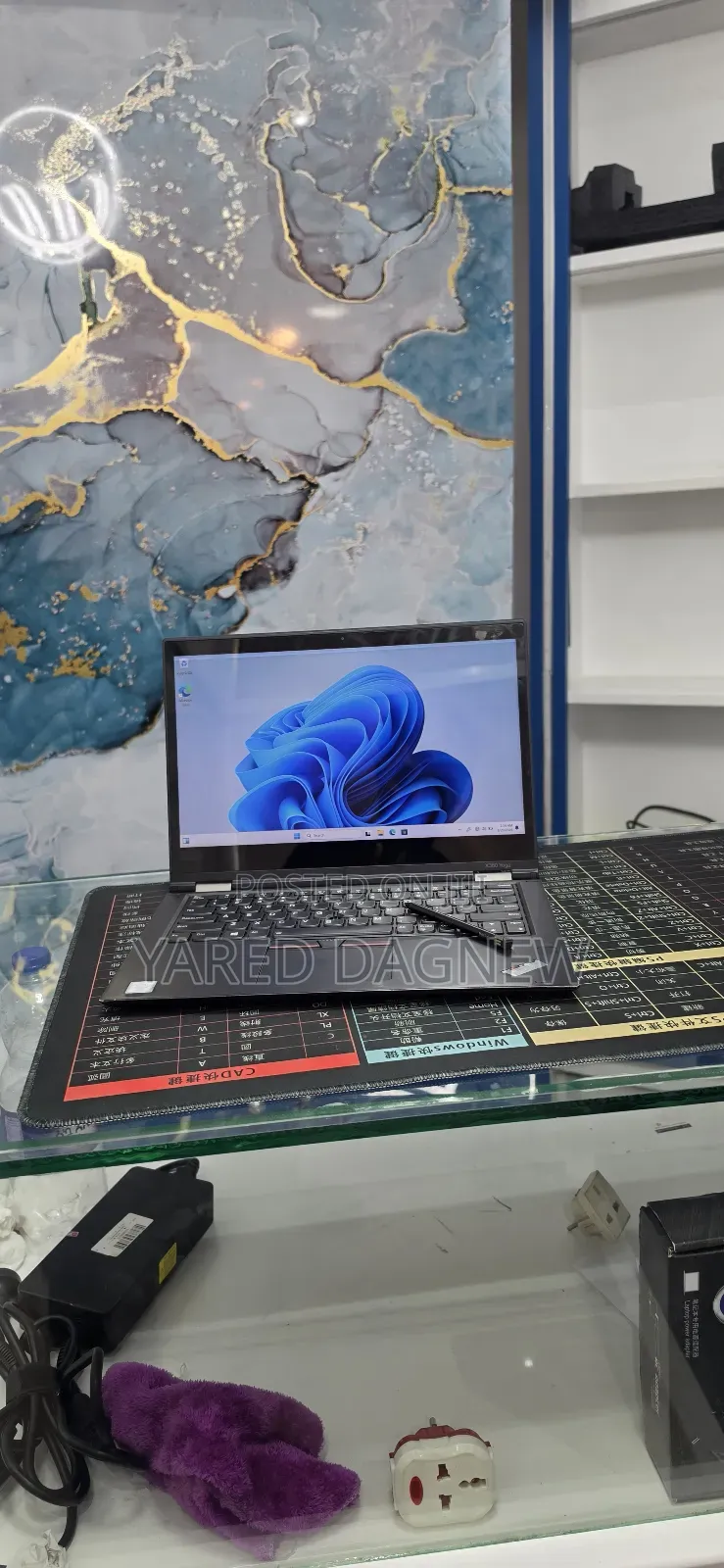 New Laptop Lenovo ThinkPad X380 Yoga 16GB Intel Core i5 SSD 256GB