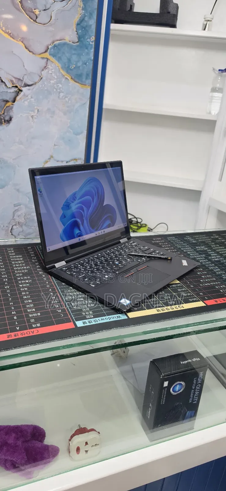 New Laptop Lenovo ThinkPad X380 Yoga 16GB Intel Core i5 SSD 256GB