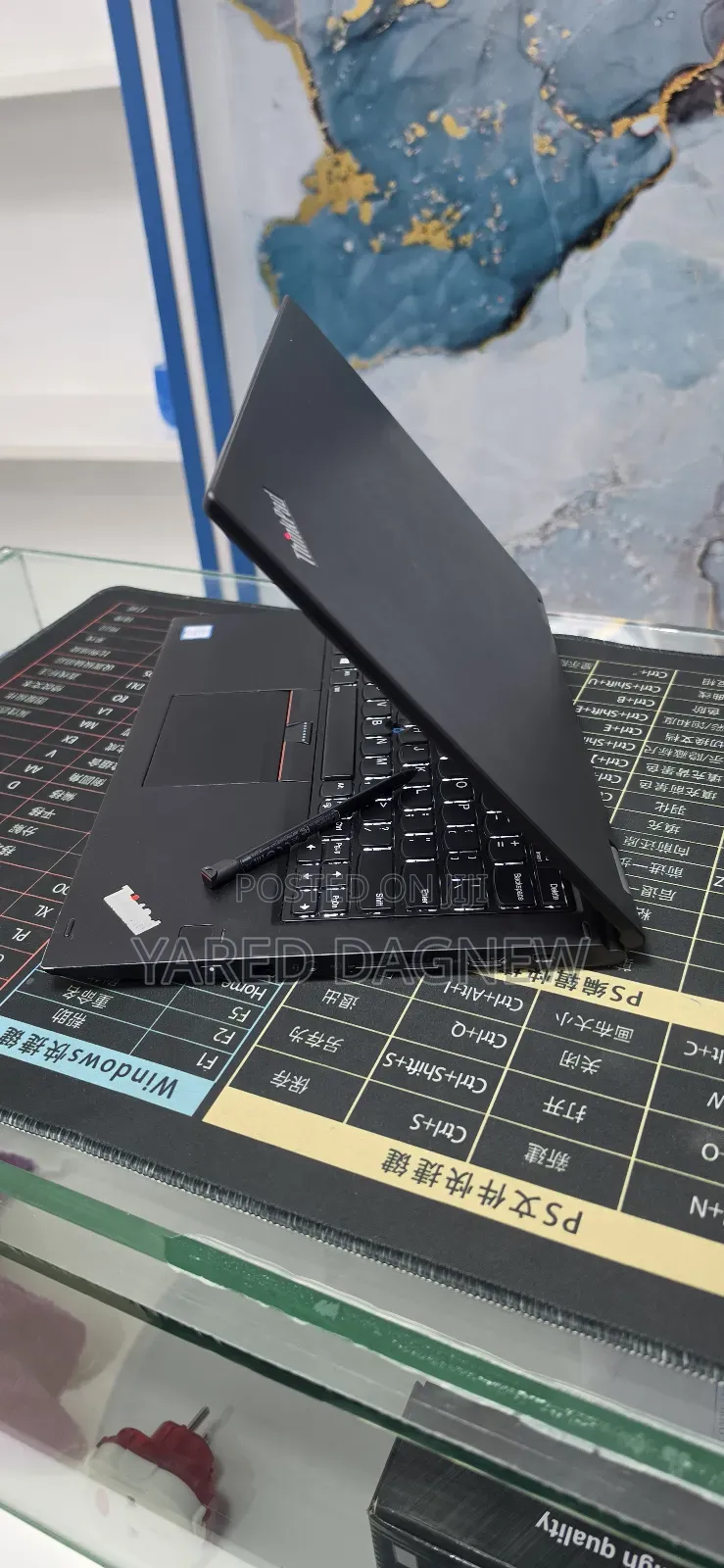 New Laptop Lenovo ThinkPad X380 Yoga 16GB Intel Core i5 SSD 256GB