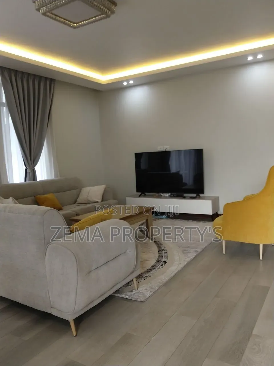 Furnished 2bdrm Apartment in Bole for rent