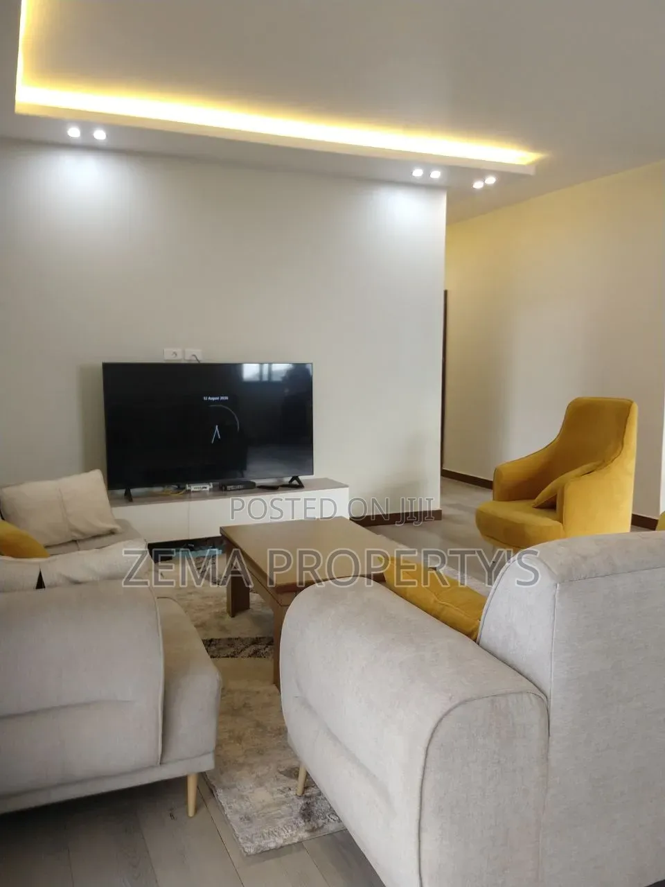 Furnished 2bdrm Apartment in Bole for rent