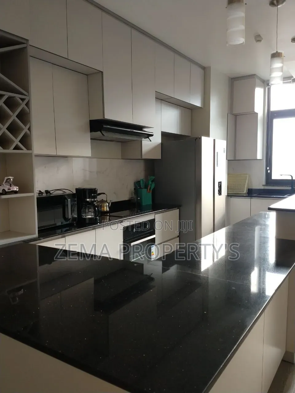 Furnished 2bdrm Apartment in Bole for rent