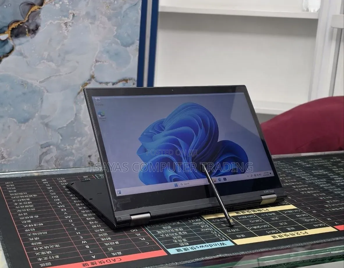 New Laptop Lenovo ThinkPad Yoga 16GB Intel Core i5 SSD 256GB