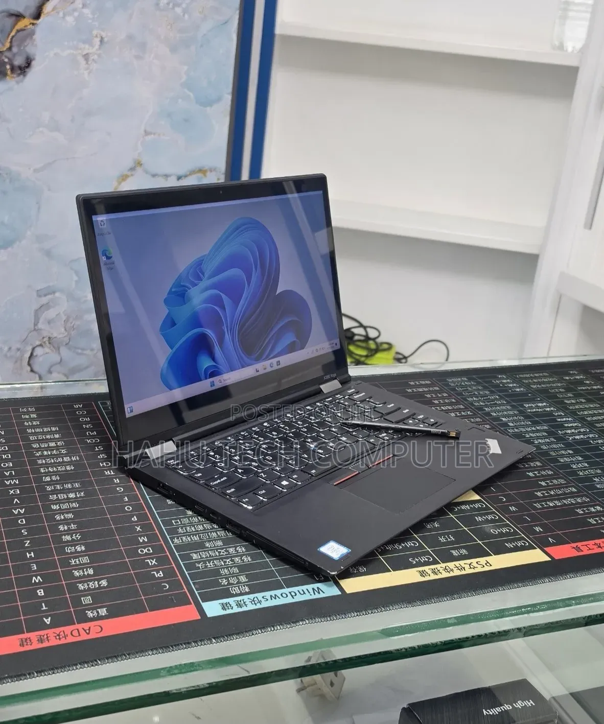 New Laptop Lenovo ThinkPad X380 Yoga 16GB Intel Core i5 SSD 512GB