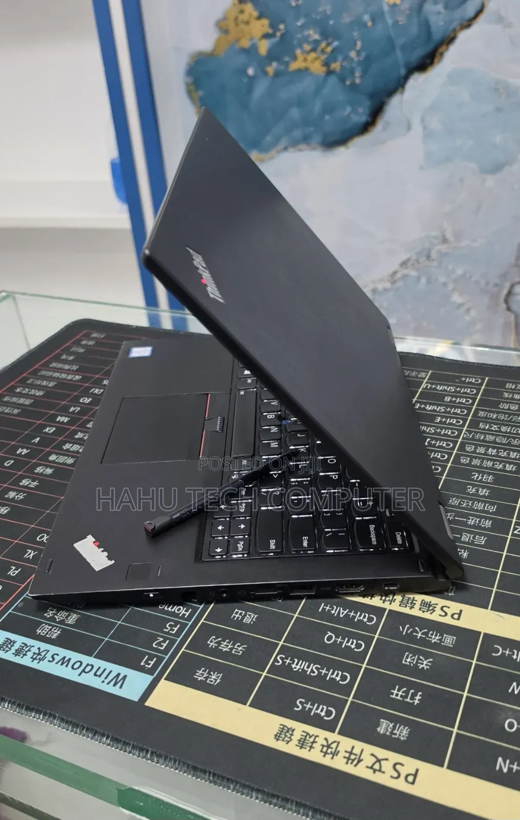 New Laptop Lenovo ThinkPad X380 Yoga 16GB Intel Core i5 SSD 512GB