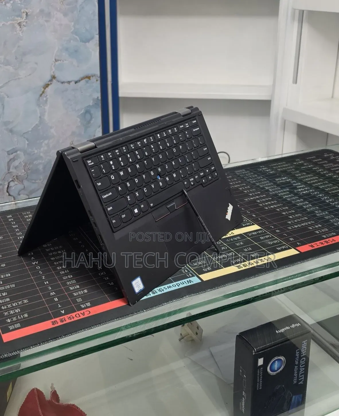 New Laptop Lenovo ThinkPad X380 Yoga 16GB Intel Core i5 SSD 512GB