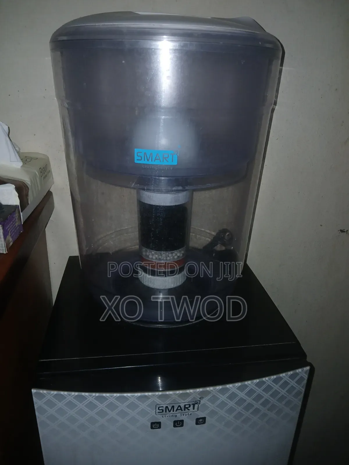 Smart Water Filter Dispenser With Refrigerator