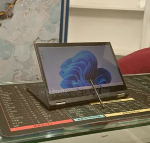 New Laptop Lenovo ThinkPad X1 Yoga 16GB Intel Core i5 SSD 256GB