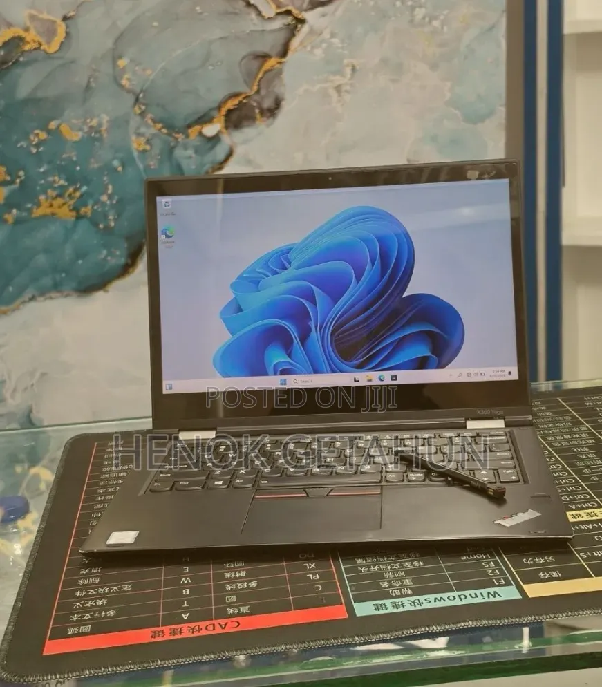 New Laptop Lenovo ThinkPad X1 Yoga 16GB Intel Core i5 SSD 256GB