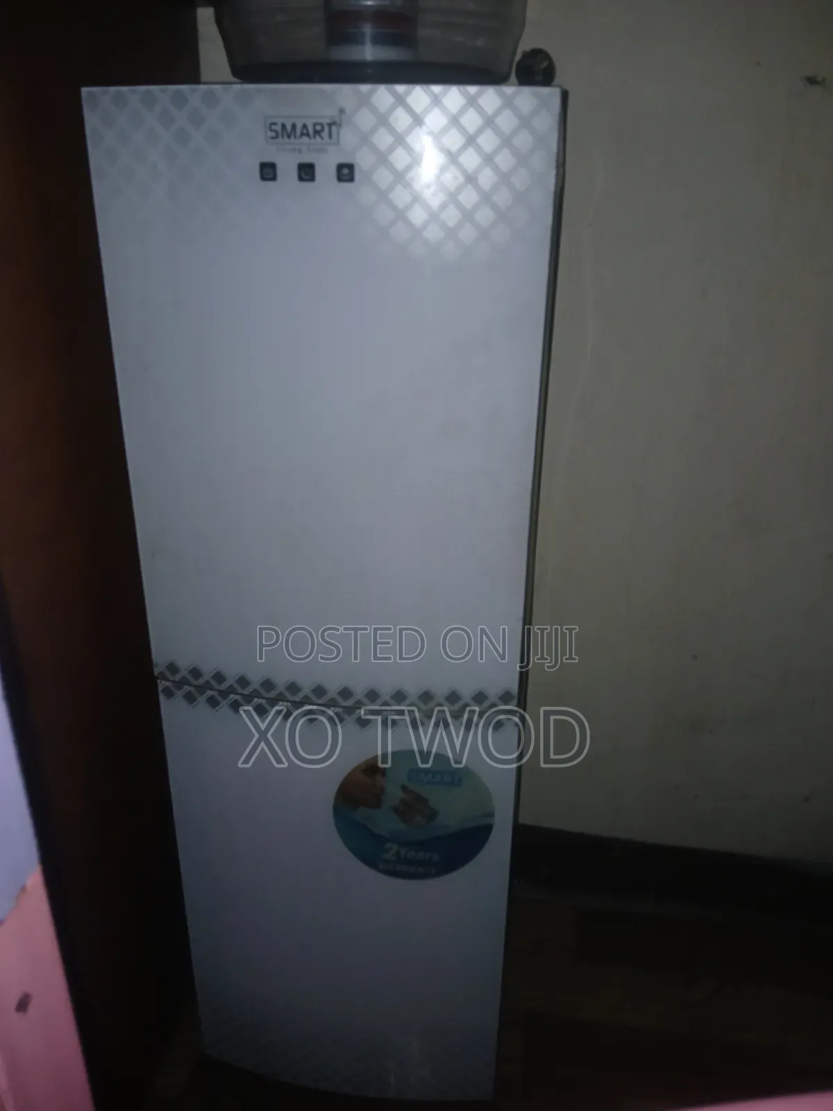 Smart Water Filter Dispenser With Refrigerator