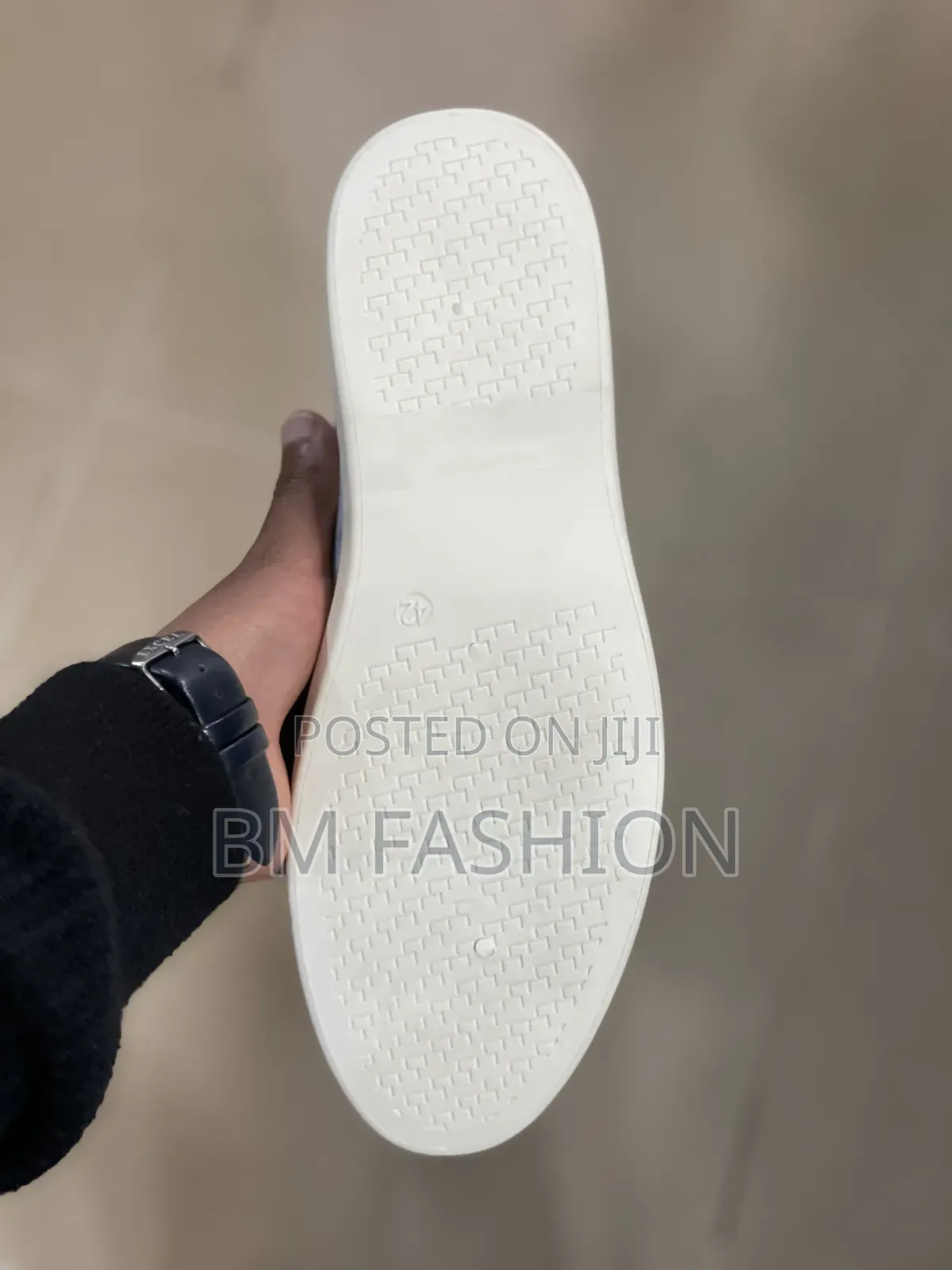 Soft Baby Blue Loafers