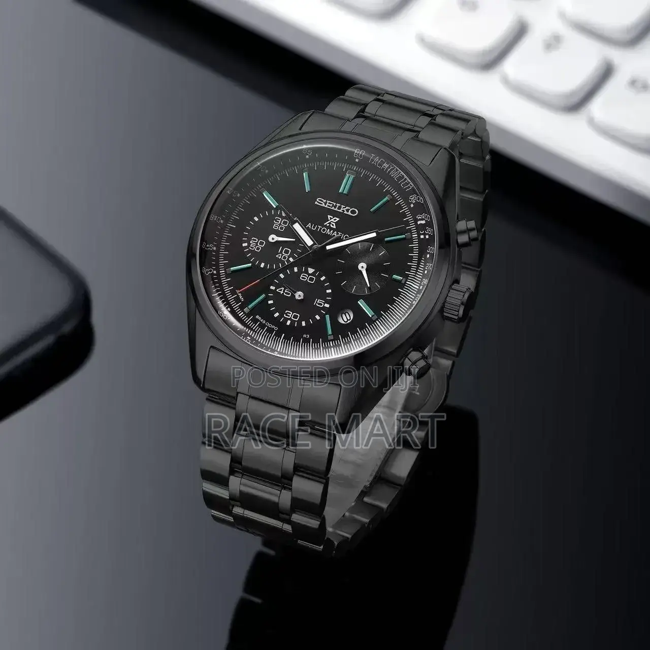 Seiko Prospex Speedtimer Solar Chronograph Men's Watch