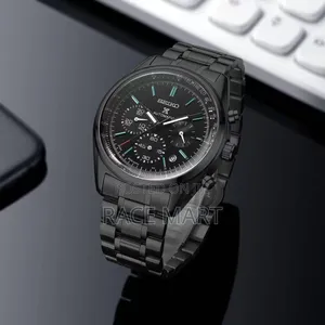 Seiko Prospex Speedtimer Solar Chronograph Watch