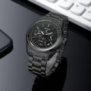Seiko Prospex Speedtimer Solar Chronograph Men's Watch