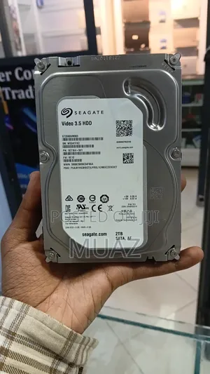Seagate 2TB Storage