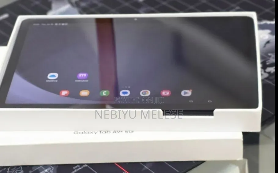 New Samsung Galaxy Tab A9+ 64 GB Black