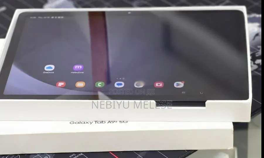 New Samsung Galaxy Tab A9+ 64 GB Black