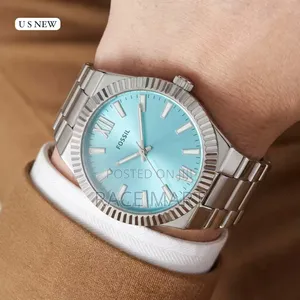 Fossil Scarlette Three-Hand Stainless Steel Watch