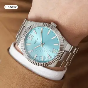 Fossil Scarlette Three-Hand Stainless Steel Watch