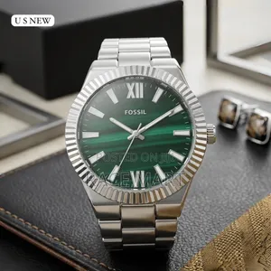Fossil Scarlette Three-Hand Stainless Steel Watch
