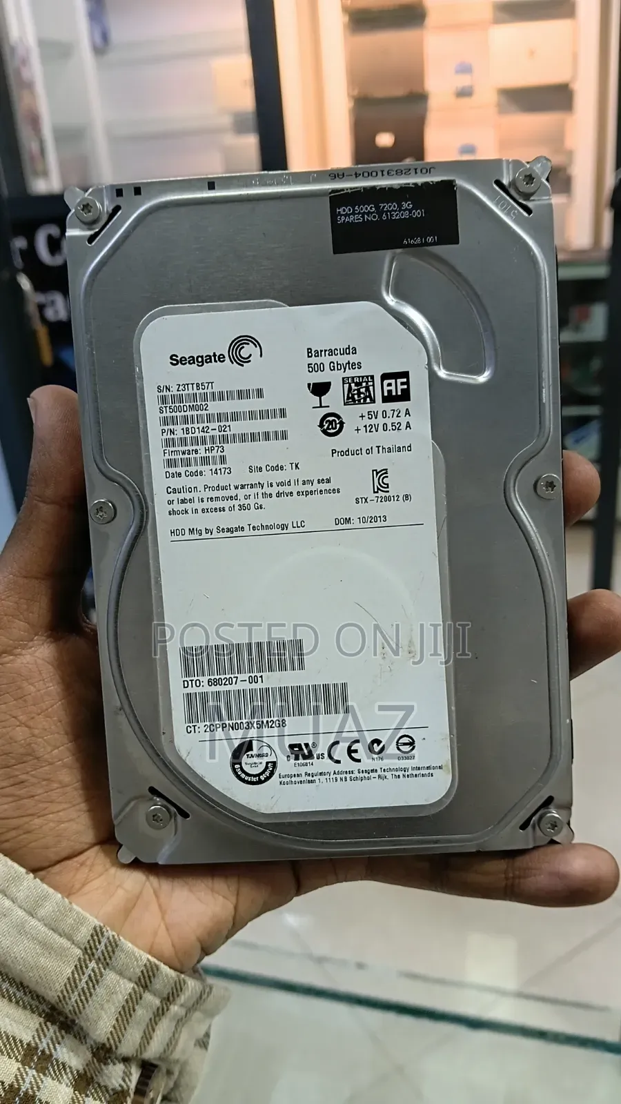 Seagate Desktop HDD 1TB