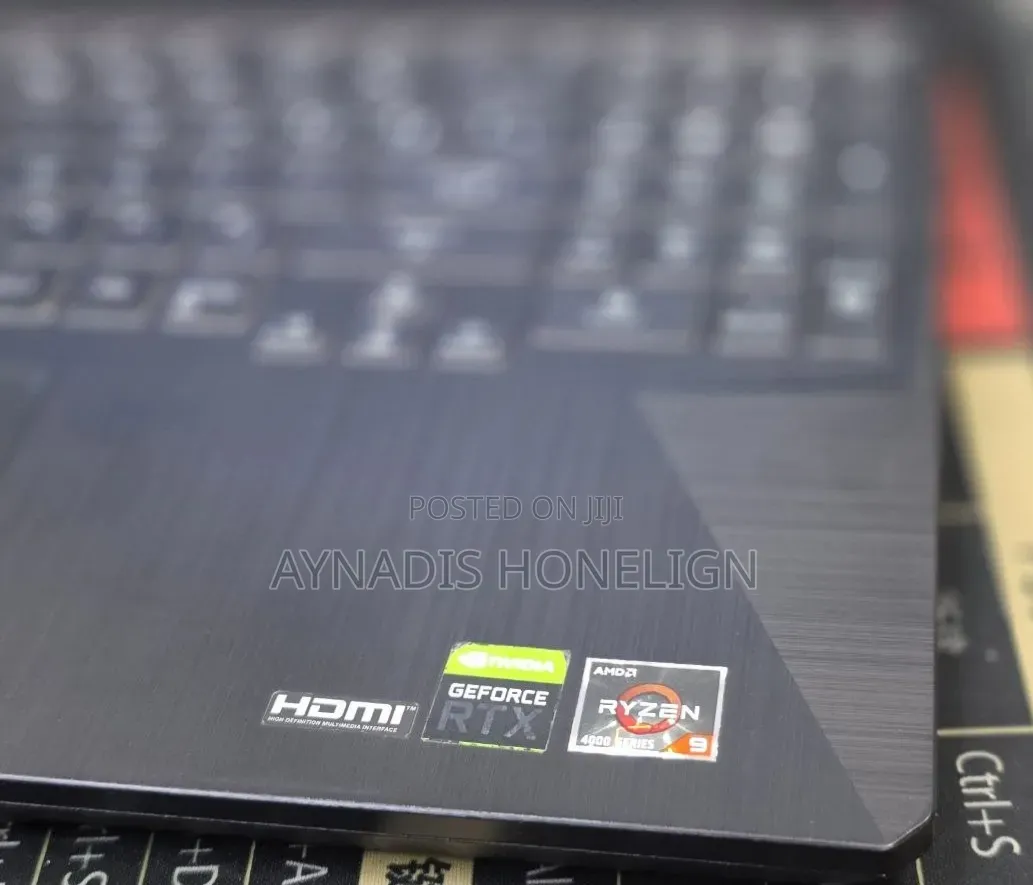New Laptop Asus TUF Gaming A15 16GB AMD Ryzen 9 SSD 512GB