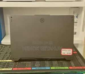 New Laptop Asus TUF Gaming A15 16GB Intel Core i7 SSD 512GB