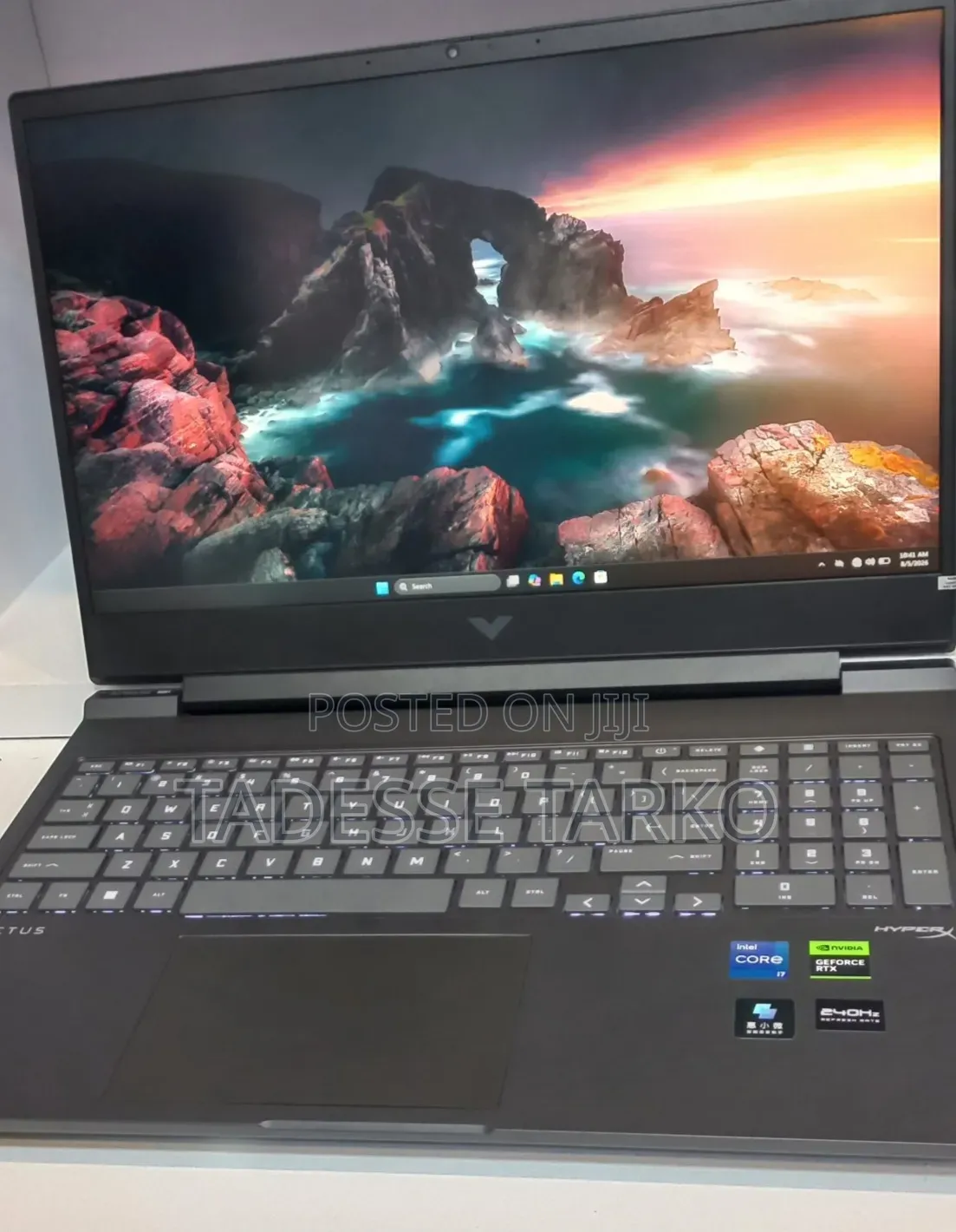 New Laptop HP Victus 16 16GB Intel Core i7 SSD 1T