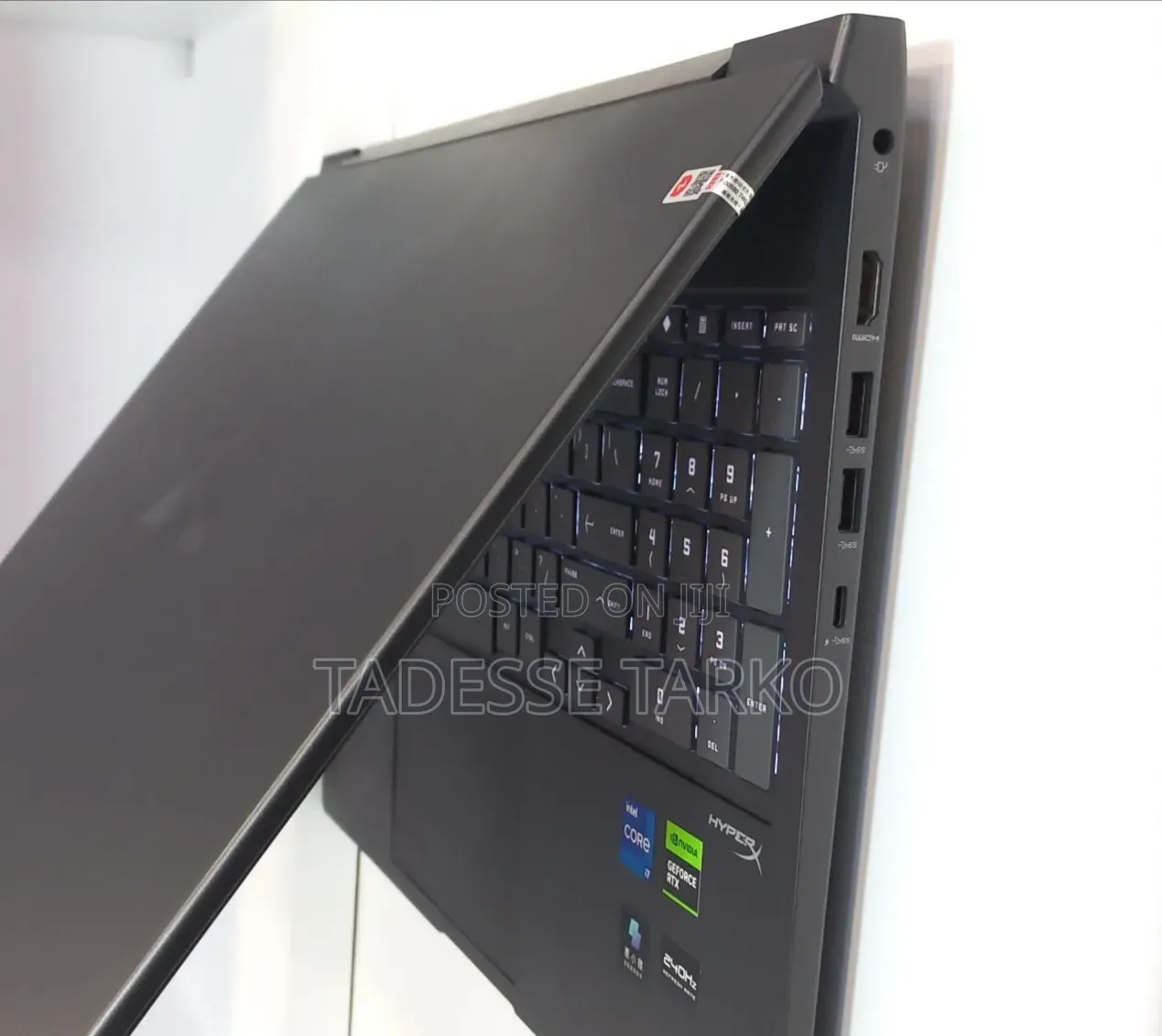 New Laptop HP Victus 16 16GB Intel Core i7 SSD 1T