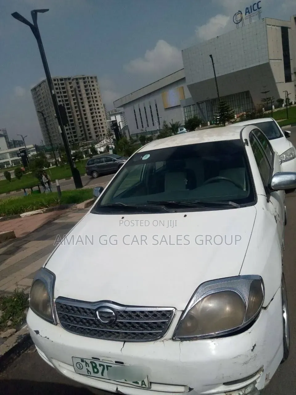 Toyota Corolla 2001 White