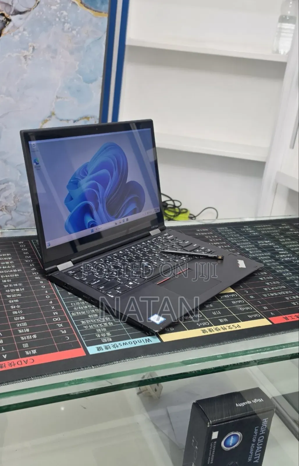 New Laptop Lenovo ThinkPad X380 Yoga 16GB Intel Core i5 SSD 256GB