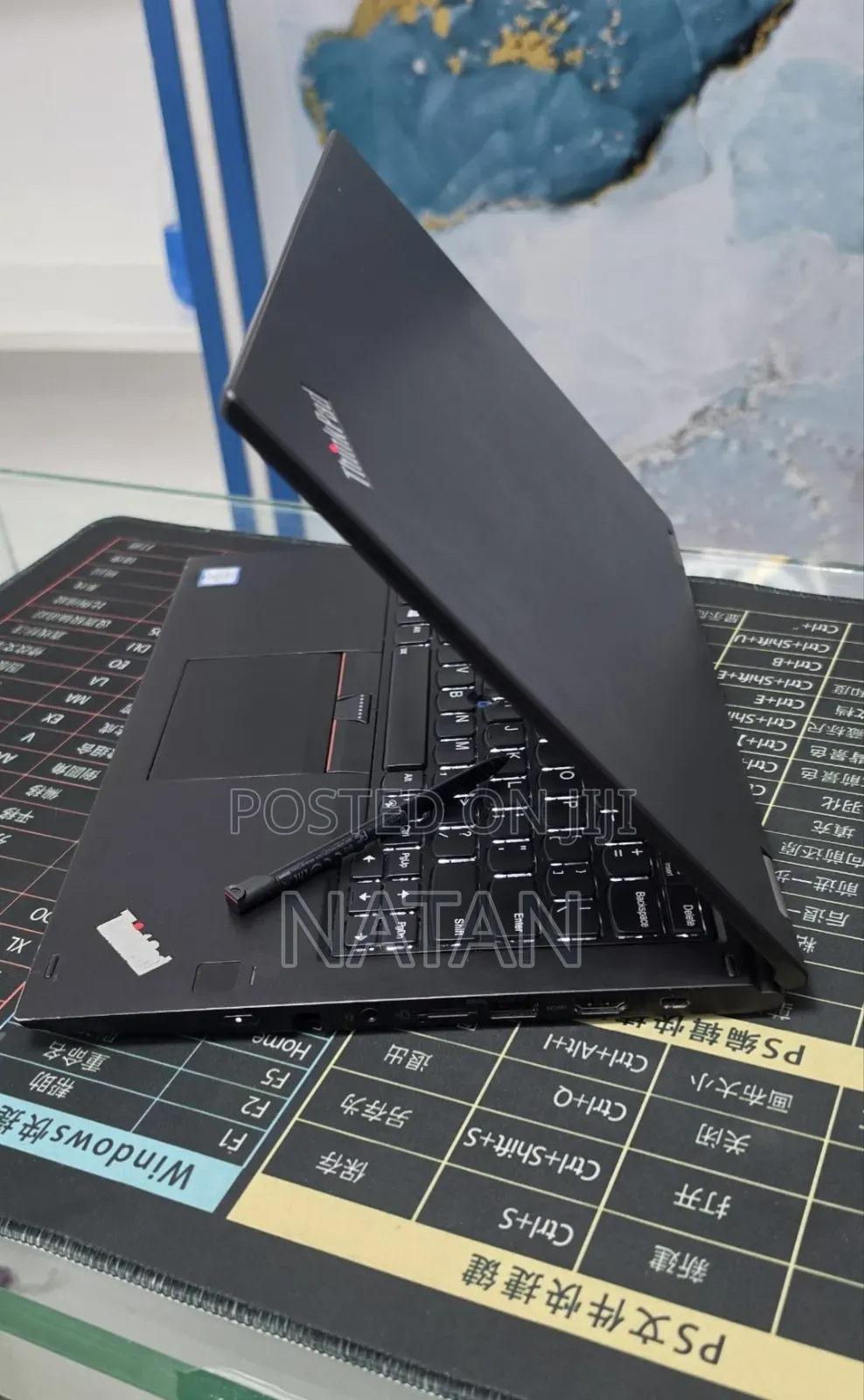 New Laptop Lenovo ThinkPad X380 Yoga 16GB Intel Core i5 SSD 256GB