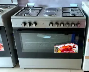Arda Oven 60x90cm Freestanding Gas Electric Cooker 4gas 2electric