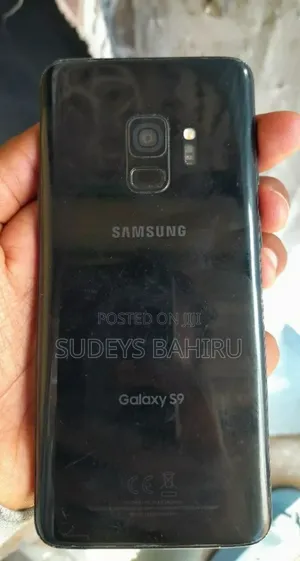 Samsung Galaxy S9 64 GB Black