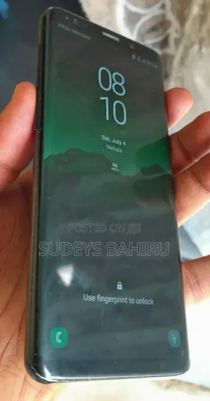 Samsung Galaxy S9 64 GB Black