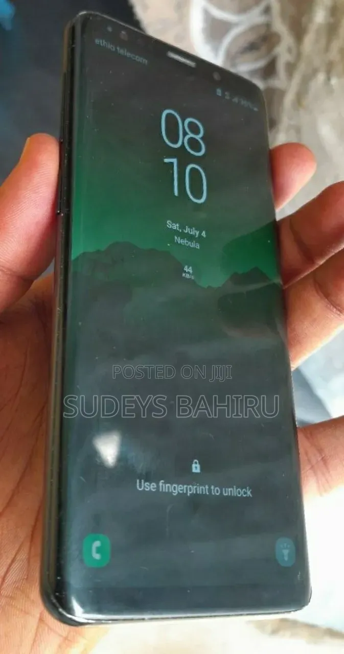Samsung Galaxy S9 64 GB Black