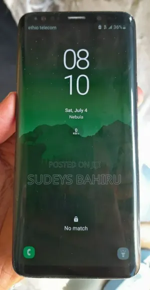 Samsung Galaxy S9 64 GB Black